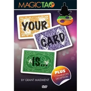 Your Card Is by Grant Maidment