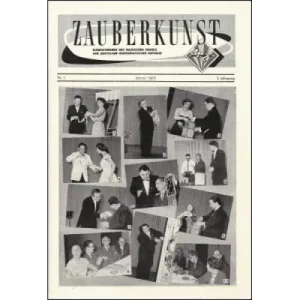 Zauberkunst 03. Jahrgang (1957) by Zauberkunst Verlag