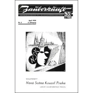 Zauberkunst 04. Jahrgang (1958) by Zauberkunst Verlag