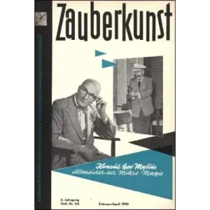 Zauberkunst 05. Jahrgang (1959) by Zauberkunst Verlag