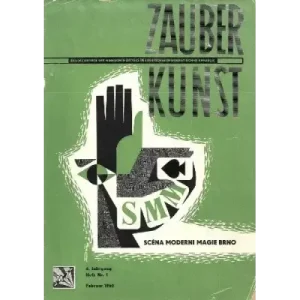Zauberkunst 06. Jahrgang (1960) by Zauberkunst Verlag