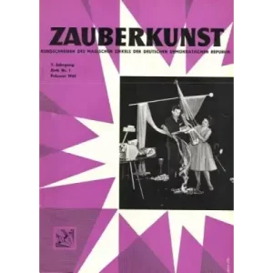 Zauberkunst 07. Jahrgang (1961) by Zauberkunst Verlag