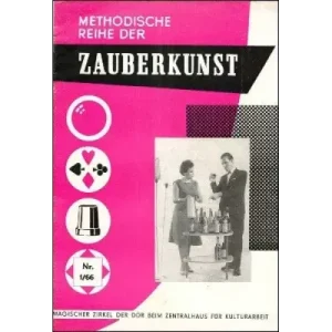 Zauberkunst 12. Jahrgang (1966) by Zauberkunst Verlag