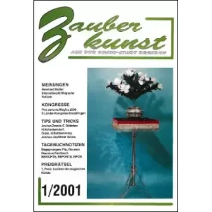 Zauberkunst 47. Jahrgang (2001) by Zauberkunst Verlag