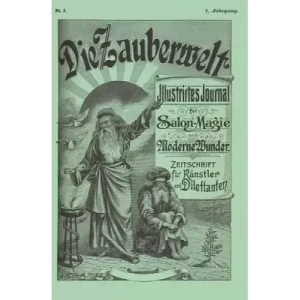 Zauberwelt 1. Jahrgang (1895) by Carl Willmann