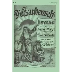 Zauberwelt 5. Jahrgang (1899) by Carl Willmann