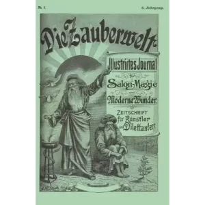 Zauberwelt 6. Jahrgang (1900) by Carl Willmann