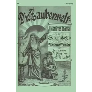 Zauberwelt 7. Jahrgang (1901) by Carl Willmann