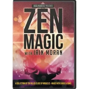 Zen Magic – Magic With Cards And Coins by Iain Moran