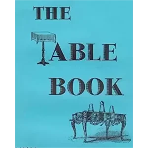 The Table Book By Gene Gloye