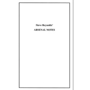 Arsenal Notes by Steve Reynolds