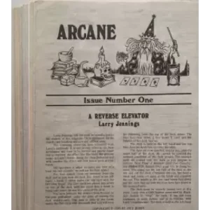 Arcane by Jeff Busby (14 Issues)