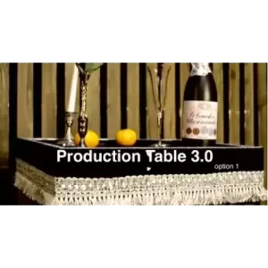 The Production Table (V3) by Viktor Voitko (Gimmick Not Included)