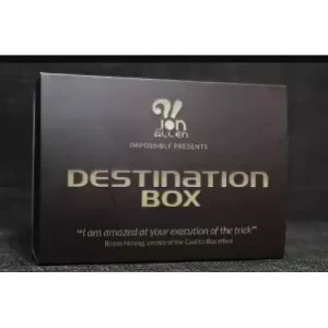 Destination Box by Jon Allen