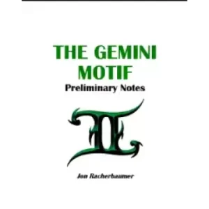 The Gemini Motif by Jon Racherbaumer