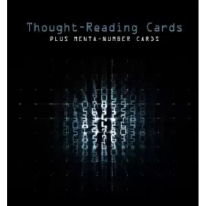 Thought Reading Cards