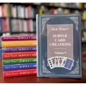Subtle Card Creations of Nick Trost ( Full 9 Vol ) By Nick Trost