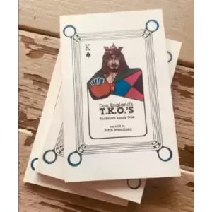 Don England’s T.K.O. by John F. Mendoza