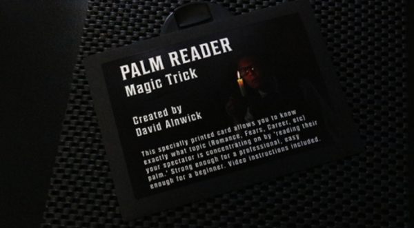 The Palm Reader Card by David Alnwick