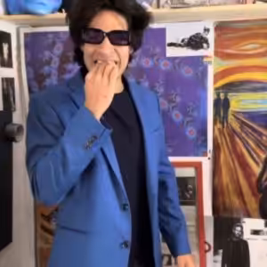 Card Eating by Winston Fuenmayor