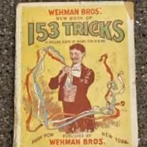 New Book of 153 Tricks by Wehman Bros