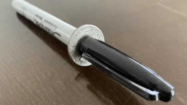 Tango – Sharpie thru Coin