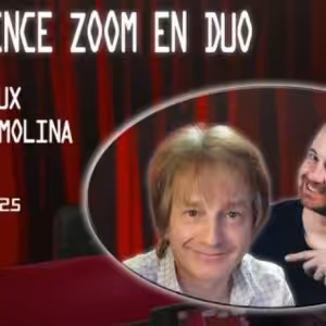 Conférence ZOOM en duo avec Marc Decoux & Philippe Molina