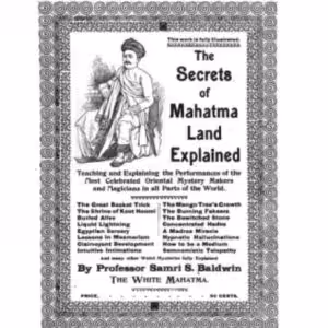 Secrets Of Mahatma Land Explained by Samri Baldwin