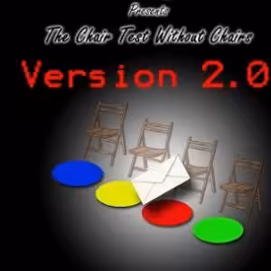 Kevin Cunliffe – The Chair Test without Chairs Version 2.0