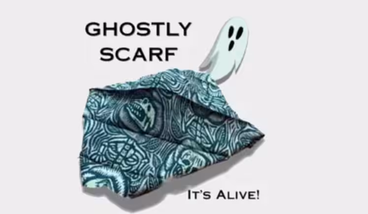 Doug Conn - Ghostly Scarf