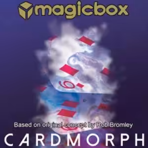 Card Morph (Blue Moving Pips Card)