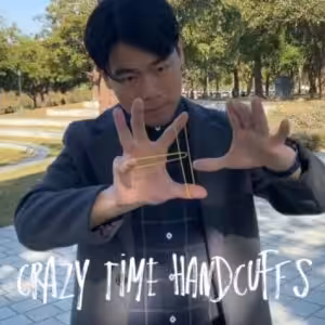 Crazy Time Handcuffs by Johnny Kang
