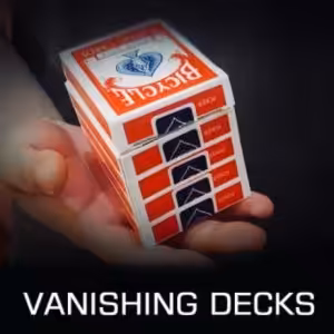 Vanishing Decks by China Magic