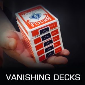 Vanishing Decks by China Magic