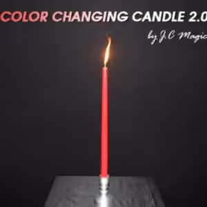 Color Changing Candle 2.0 by J.C Magic
