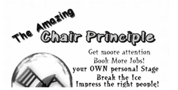 The Chair Principle by Brent Braun