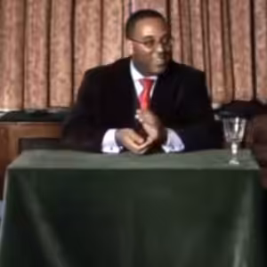 Coins Through Table by Michael Vincent