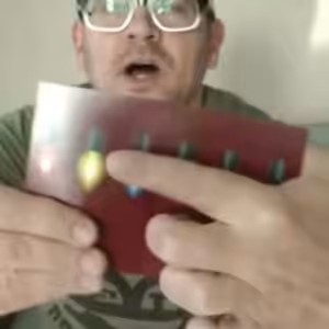 Holiday Magic Card by Jay Sankey