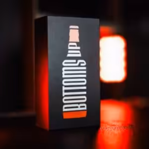 Bottoms Up! By Tobias Dostal