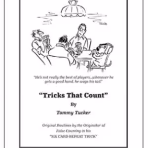 Tricks That Count by Tommy Tucker | False Count Technique