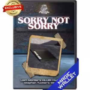 Sorry Not Sorry by Liam Montier & Stephen Tucker