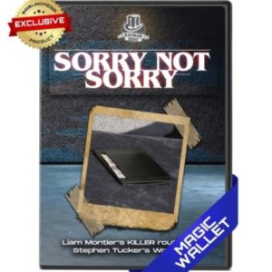 Sorry Not Sorry by Liam Montier & Stephen Tucker