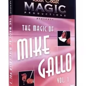 Magic Of Mike Gallo Vol.1 by Mike Gallo