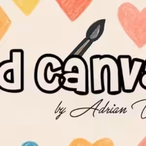 Kid Canvas by Adrian Vega