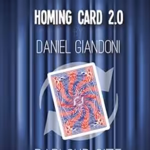 Homing Card 2.0 by Daniel Giandoni