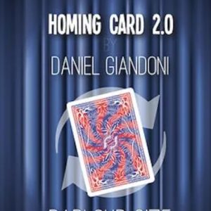 Homing Card 2.0 by Daniel Giandoni