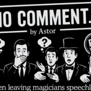 No Comment Pro by Astor Magic