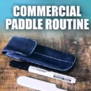 Commercial Paddle Routine by Leo Smetsers