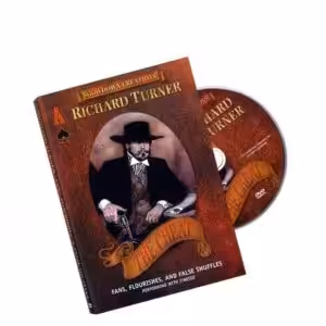 Richard Turner Fans,Flourishes and False Shuffles