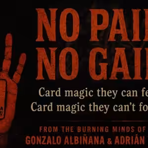 No Pain No Gain by Adrian Vega (Video+Pictures)